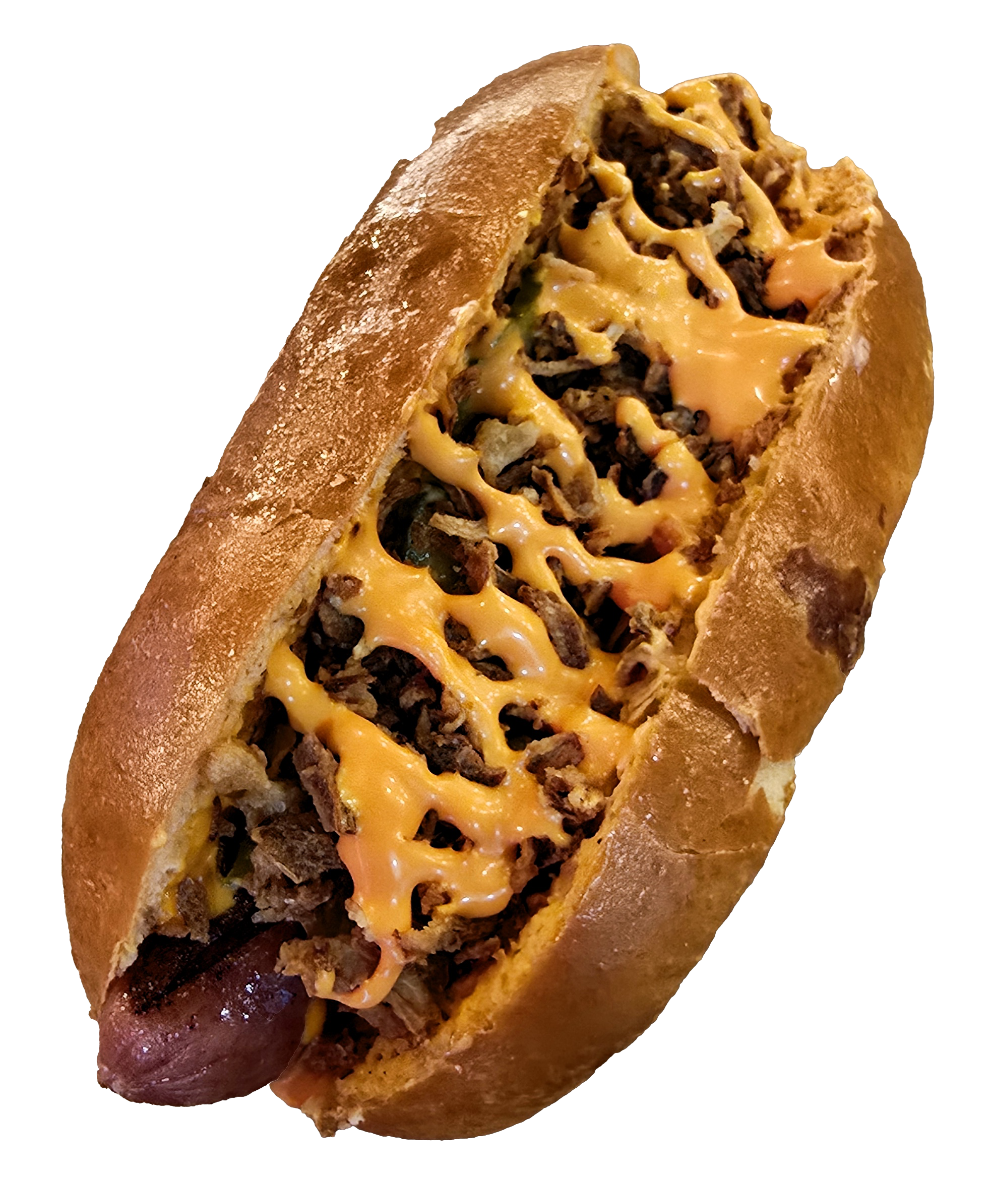 хотдог бергос спешъл