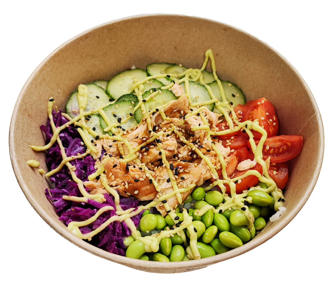 Покебол Сьомга