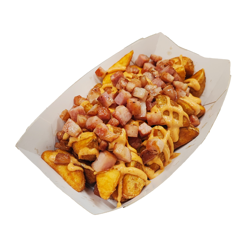 картофи Уеджис с бекон